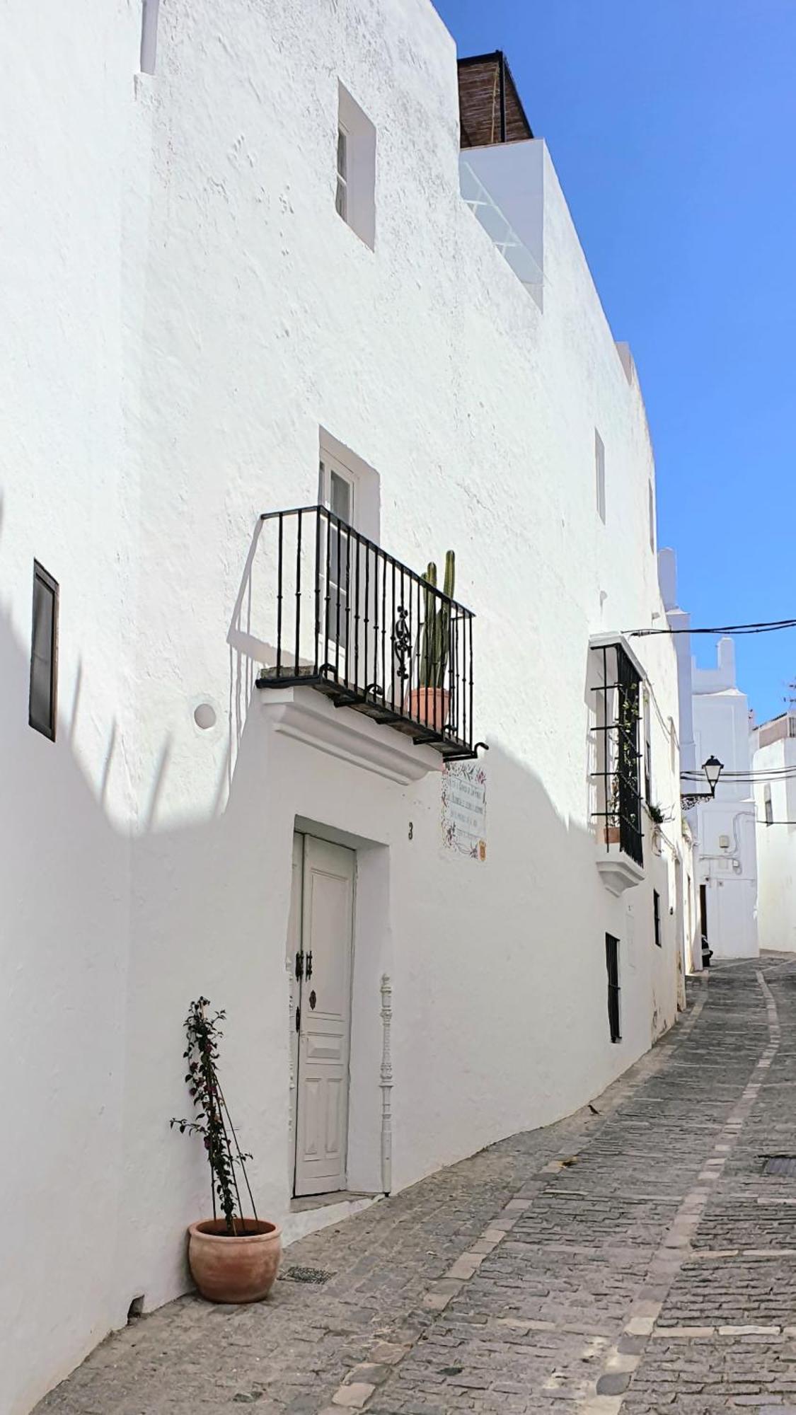 Canalejas 3 Vejer Vejer de la Frontera Esterno foto